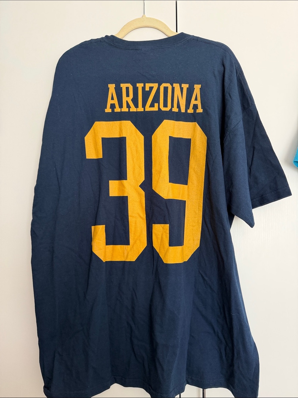 USS Arizona BB-39 Pearl Harbor Hawaii T-Shirt Men’s XXL Navy Blue